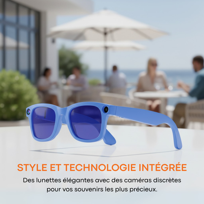 Lunettes Reevr intelligentes avec caméra AI