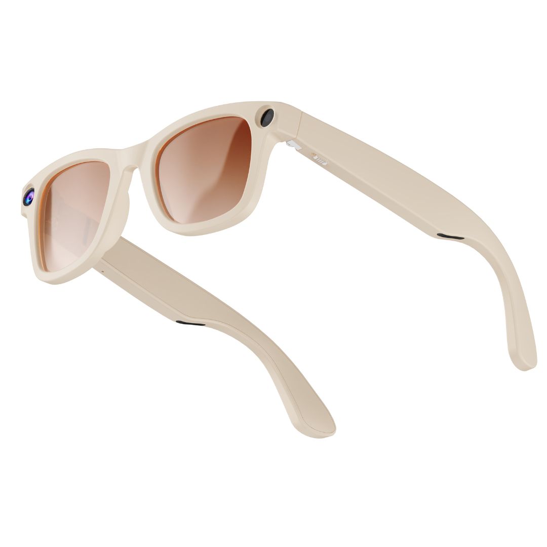 Lunettes Reevr intelligentes avec caméra AI
