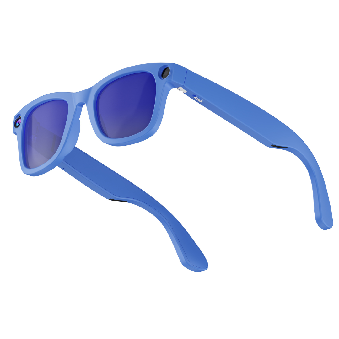 Lunettes Reevr intelligentes avec caméra AI